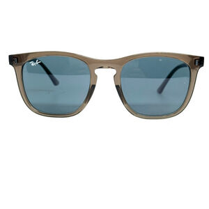 RAY BAN RB2210 6765R5 Transparent Brown Blue Unisex 53 mm Sunglasses H19158